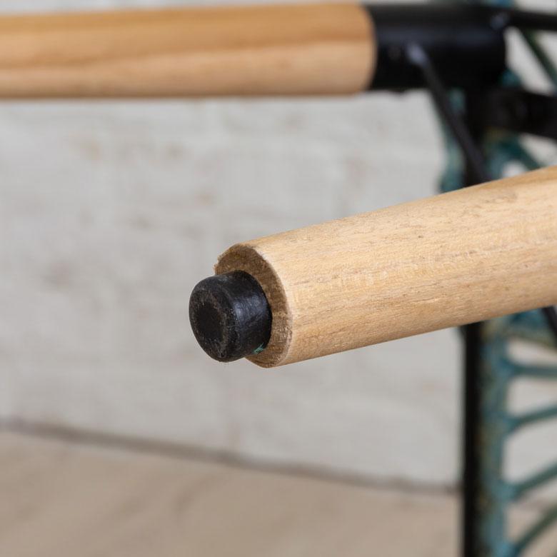 チェア 肘なし イス ラタン 籐 シンプル 木製脚 一人掛け 背もたれ付き クッション付き ひし形 ブルー グレー アジアン家具 モダン 13870-wd | ELEMENTS（インテリア） | 18