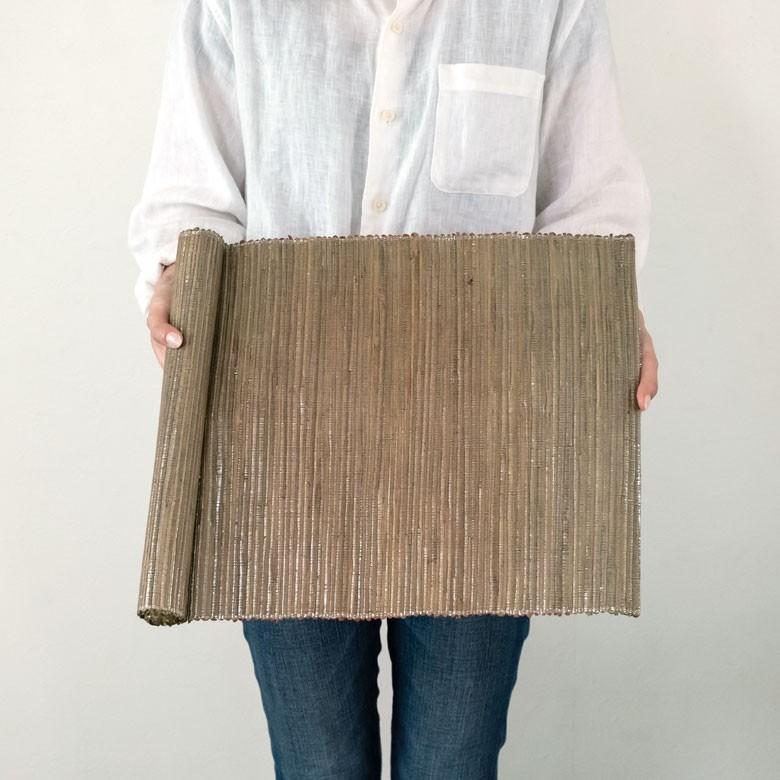 テーブルランナー ウォーターヒヤシンス製 コットン ランチマット テーブルクロス テーブルウェア テーブルセンター キッチン 雑貨 敷物 テーブルマット 13871 | ELEMENTS（インテリア） | 07