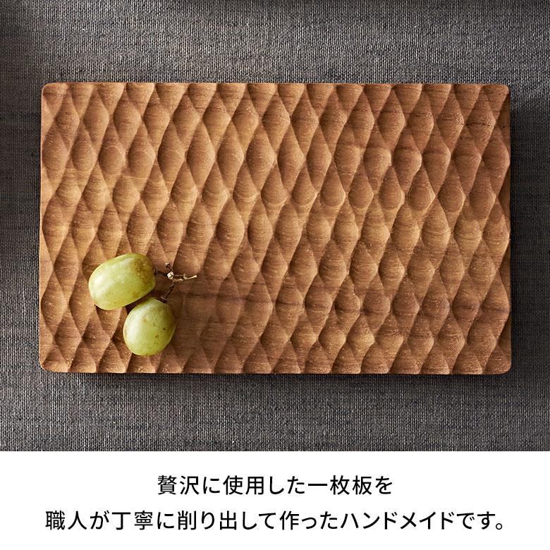 プレート 木製 チーク ウッド 約 Ｗ 15 × D 24 × H 1.5 お皿 TEAK WOOD カフェ 13873 | ELEMENTS（インテリア） | 03