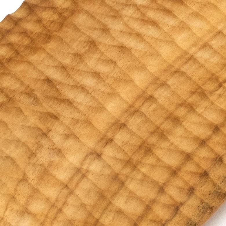 プレート Lサイズ 木製 チーク ウッド 木製食器 木製 丸型 木 食器 皿 木皿 名栗加工 カフェ ランチプレート おしゃれ 北欧 お洒落 Elements 通販 Paypayモール