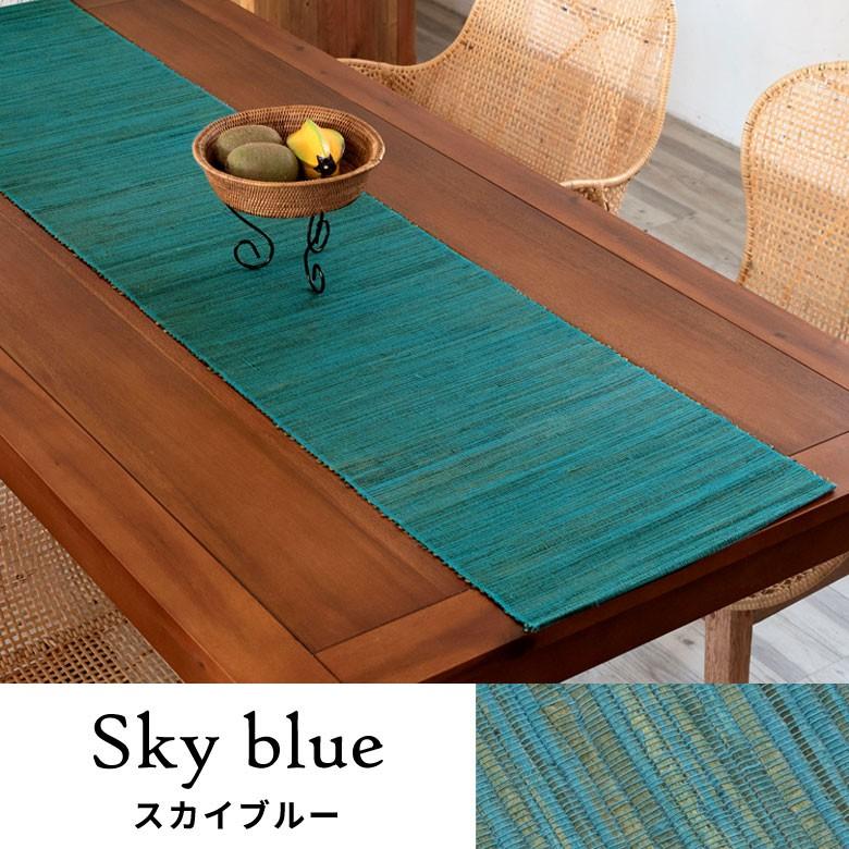 テーブルランナー ウォーターヒヤシンス製 コットン ランチマット テーブルクロス テーブルウェア テーブルセンター キッチン 雑貨 敷物 テーブルマット 13878 | ELEMENTS（インテリア） | 15