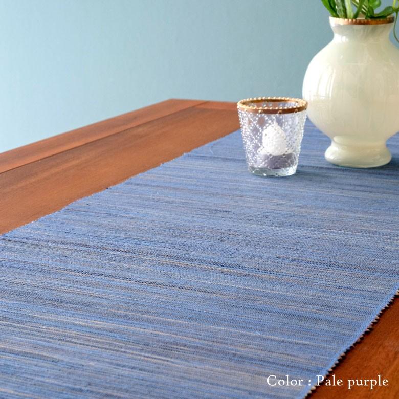 テーブルランナー ウォーターヒヤシンス製 コットン ランチマット テーブルクロス テーブルウェア テーブルセンター キッチン 雑貨 敷物 テーブルマット 13878 | ELEMENTS（インテリア） | 21