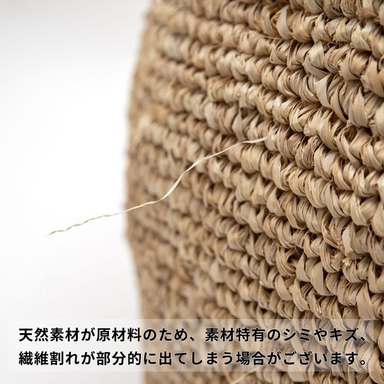 フロアクッション ラフィア クッション 座布団 ラウンド 座椅子 座イス おしゃれ 天然素材 ナチュラル 西海岸 ハワイアン コースタル ベランピング 13881 | ELEMENTS（インテリア） | 17