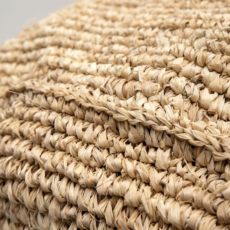 フロアクッション ラフィア クッション 座布団 ラウンド 座椅子 座イス おしゃれ 天然素材 ナチュラル 西海岸 ハワイアン コースタル ベランピング 13881 | ELEMENTS（インテリア） | 07