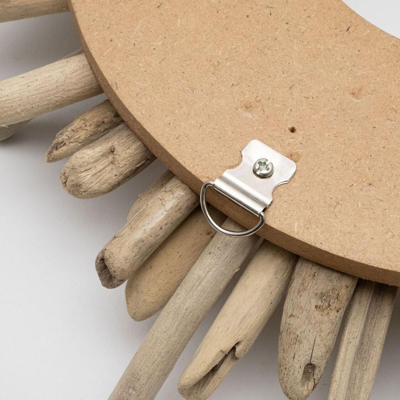 クリスマスリース ウッドリース 壁掛け ウォールデコレーション リース 流木 オブジェ クリスマス  壁面 約 H 35 × D 5 × W 35 木製  木 おしゃれ 13896 | ELEMENTS（インテリア） | 02