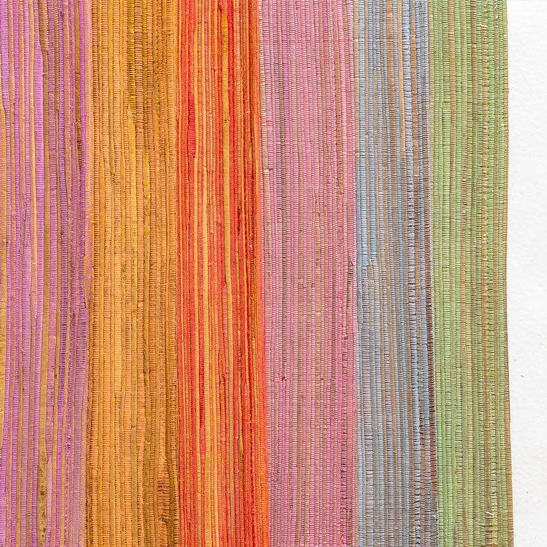 テーブルランナー ウォーターヒヤシンス コットン メタリック カラー W 150cm テーブルコーディネート アジアン 138 | ELEMENTS（インテリア） | 19