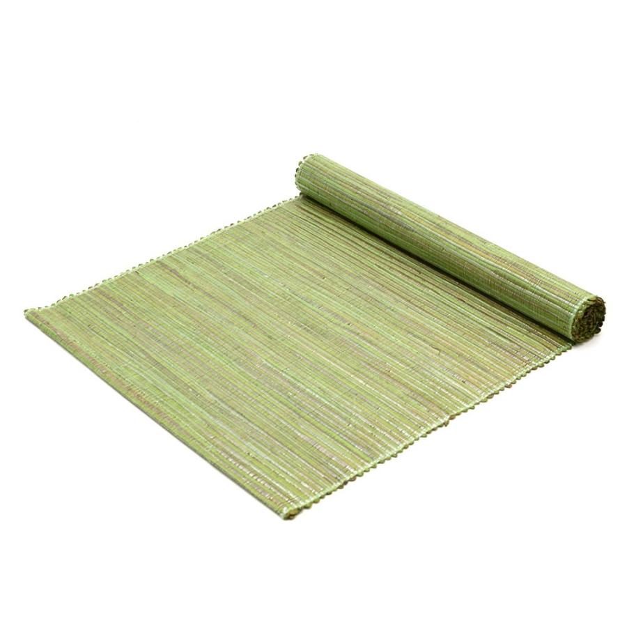 テーブルランナー ウォーターヒヤシンス コットン メタリック カラー W 150cm テーブルコーディネート アジアン 138 | ELEMENTS（インテリア） | 25