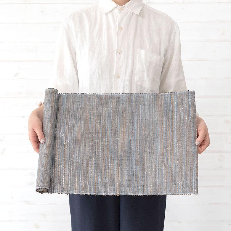 テーブルランナー ウォーターヒヤシンス コットン メタリック カラー W 150cm テーブルコーディネート アジアン 138 | ELEMENTS（インテリア） | 11