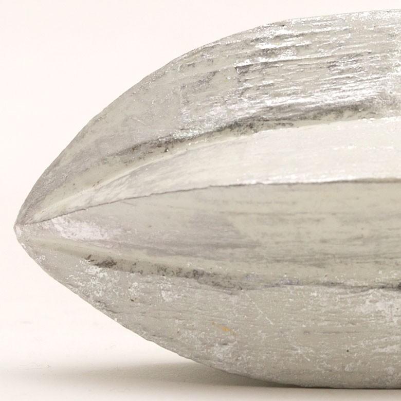 オブジェ ウッド 木製 木彫り 天然木 スターフルーツ フルーツ 果物 シルバー ゴールド W 10cm D 6cm H 6cm  置物 バリ ハロウィン クリスマス 13903 | ELEMENTS（インテリア） | 08