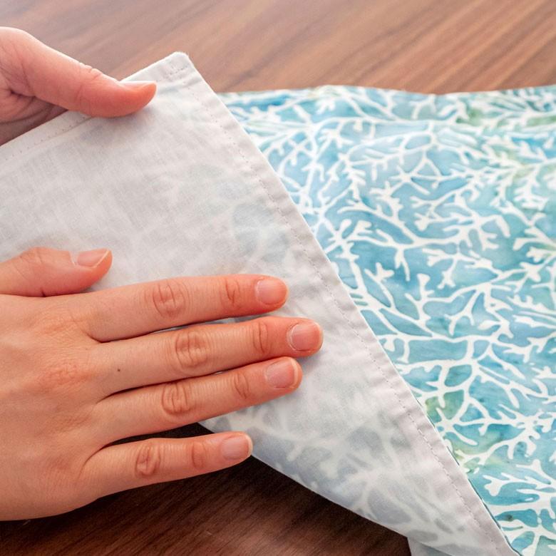 ランチョンマット バティック 布 さらさ 更紗 インドネシア バリ島 約33×46 手染め ろうけつ染め マルチクロス タペストリー 可愛い 13906 | ブランド登録なし | 16