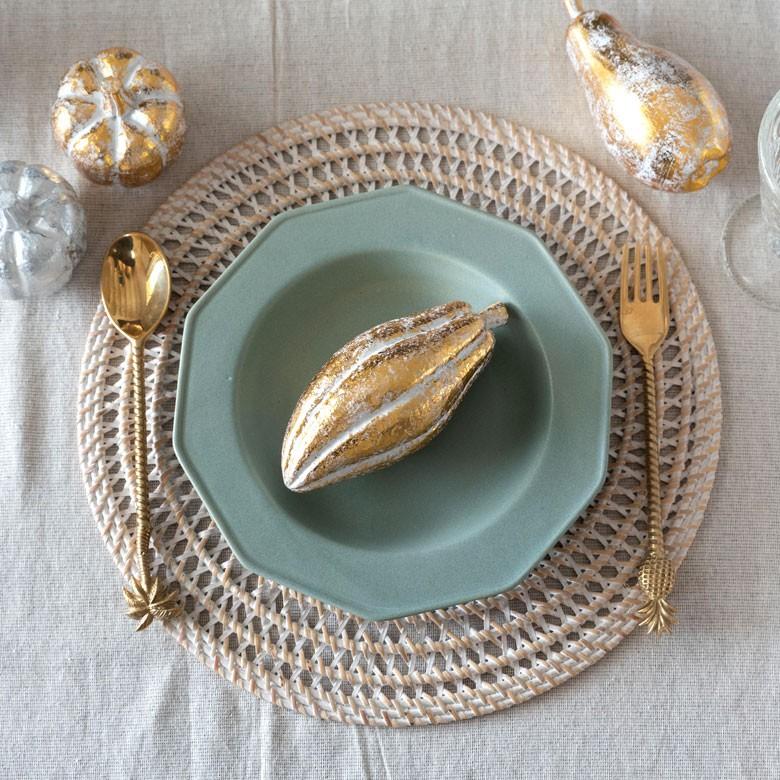 ELEMENTS オブジェ ウッド 木製 木彫り 天然木 カカオ チョコレート