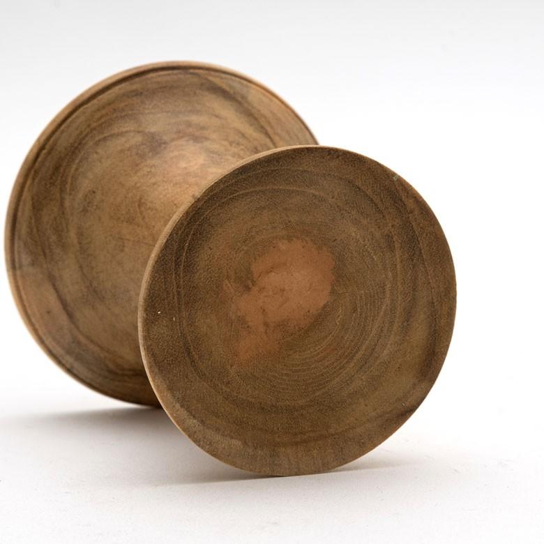 キャンドルホルダー キャンドルスタンド 木 木製 チークウッド 小物入れ 小物置き トレイ トレー デコレーション オブジェ 北欧 ナチュラル リゾート 13908 | ブランド登録なし | 05