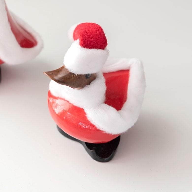 ELEMENTS オブジェ クリスマス Xmas 飾り デコレーション あひる