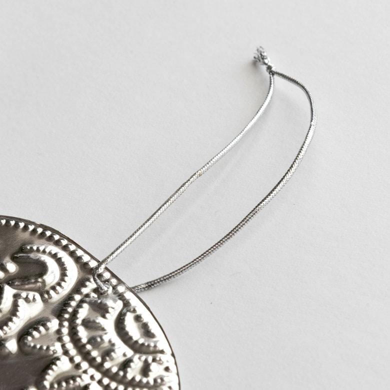 オーナメント モビール  象 ゾウ ぞう ガーランド アルミ製 オブジェ ヒンメリ ラッピング クリスマス雑貨 飾り付け 子供 パーティー おしゃれ アジア工房 13913 | ブランド登録なし | 19