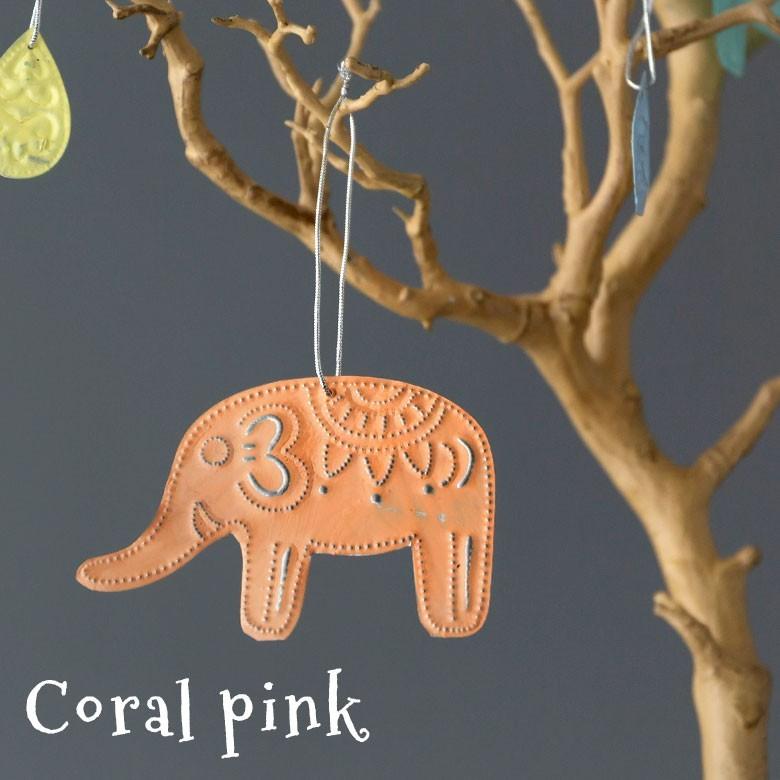 オーナメント モビール  象 ゾウ ぞう ガーランド アルミ製 オブジェ ヒンメリ ラッピング クリスマス雑貨 飾り付け 子供 パーティー おしゃれ アジア工房 13913 | ブランド登録なし | 09