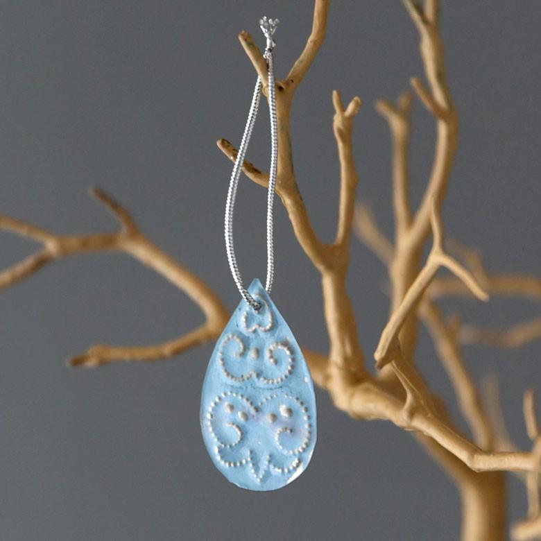 オーナメント モビール 雫 雨 ドロップ ガーランド アルミ オブジェ ヒンメリ ラッピング クリスマス雑貨 飾り付け 子供 パーティー おしゃれ アジア工房 13915 | ブランド登録なし | 16