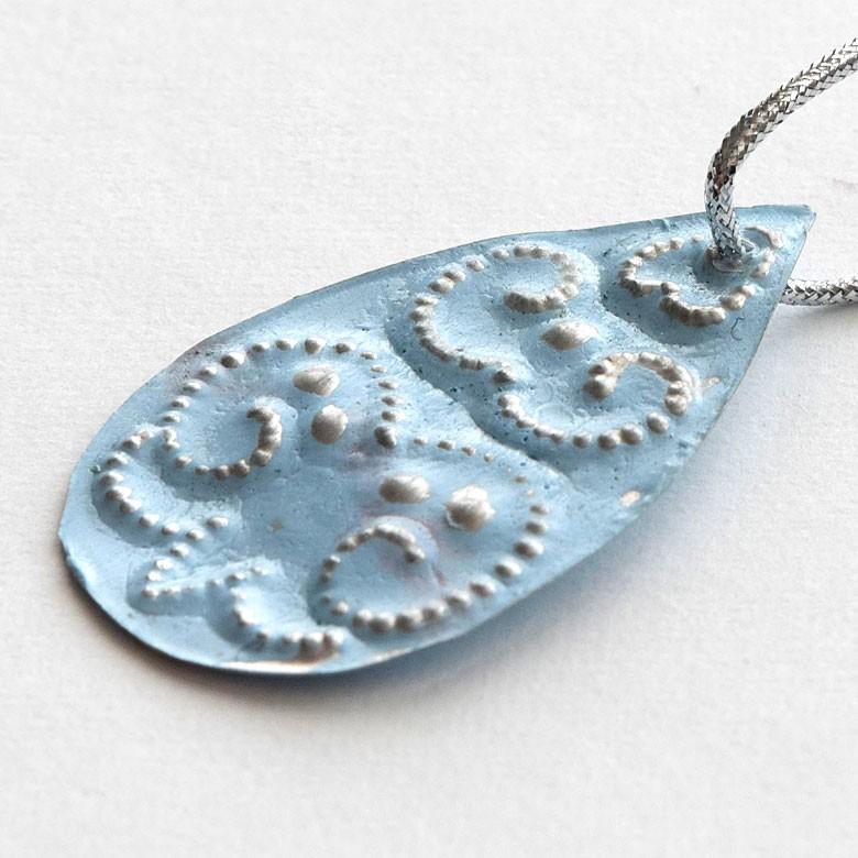 オーナメント モビール 雫 雨 ドロップ ガーランド アルミ オブジェ