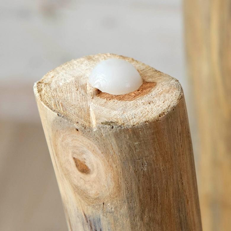 スツール 椅子 イス 天然素材 ラフィア サイド テーブル おしゃれ  かわいい オットマン ナチュラル ウッド ディスプレイ 西海岸 ハワイアン コースタル 13918 | ELEMENTS（インテリア） | 07