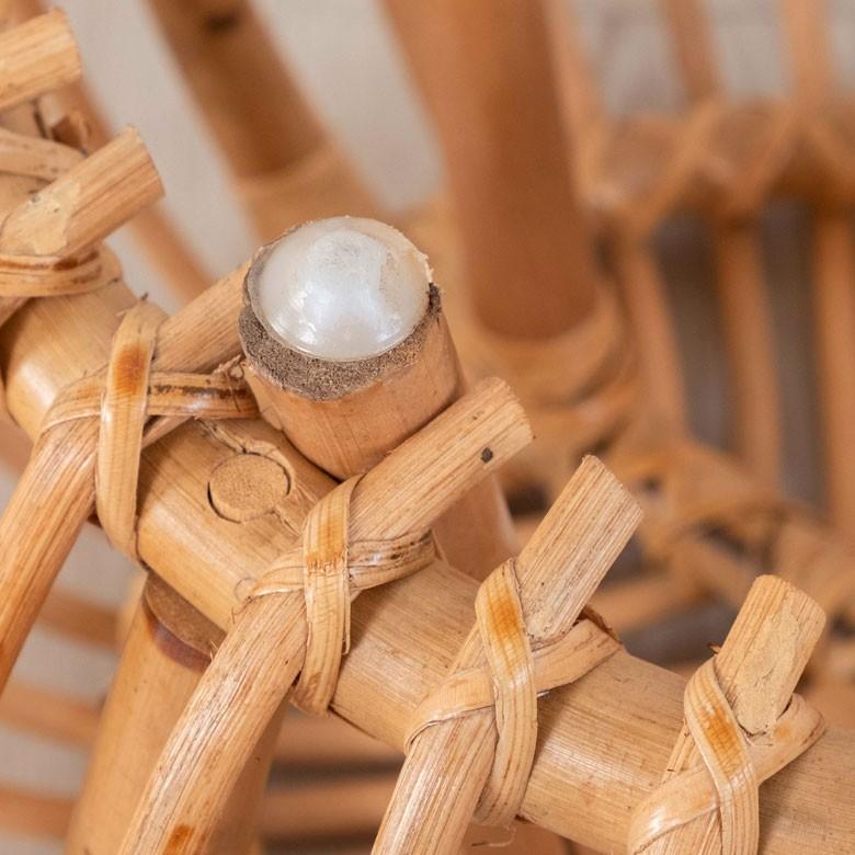 スツール ラタン オットマン サイドテーブル ガーデンチェア 籐 椅子 イス いす チェア チェアー ラタン家具 インテリア 南国 座いす 座椅子 13921 | ELEMENTS（インテリア） | 16