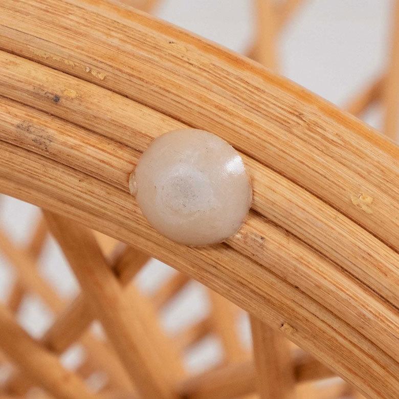 サイドテーブル ラタン コーヒーテーブル ナイトテーブル  ガラス 籐 ソファーサイド W 45cm D 45cm H 50cm 北欧 リゾート ナチュラル 13923 |  | 16