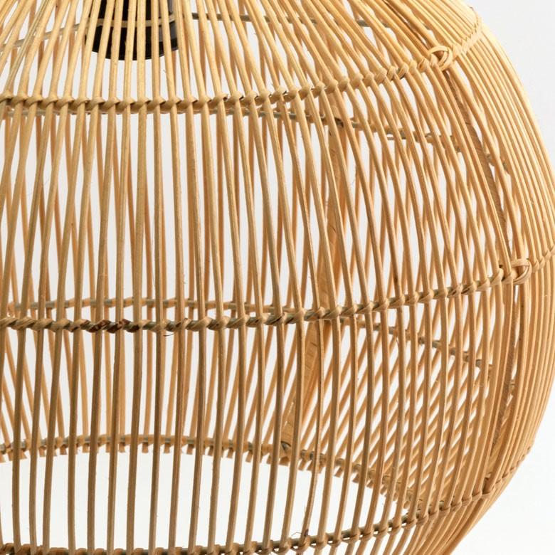 ペンダントライト ランプシェード 照明 ラタン 籐 吊り下げ 和モダン おしゃれ LED対応 E26 シェード アジアンランプ リゾート 北欧 和室 13931 | ブランド登録なし | 16