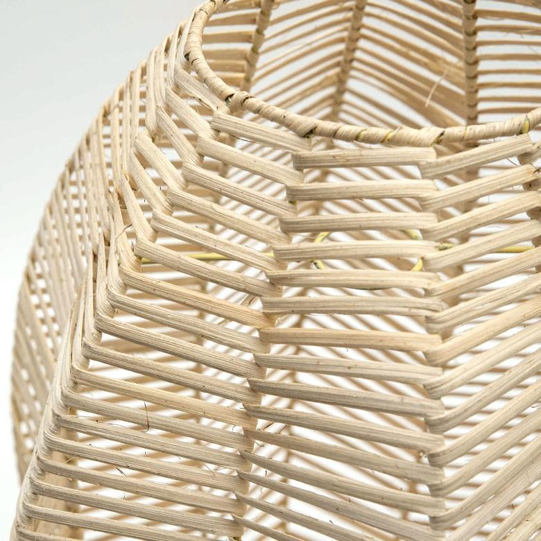 照明 ペンダント ライト ランプ シェード ラタン 籐 吊り下げ 照明 21.5cm おしゃれ LED対応 E26 アジアン 天井 インテリア リゾート 北欧 13933 | ELEMENTS（インテリア） | 17