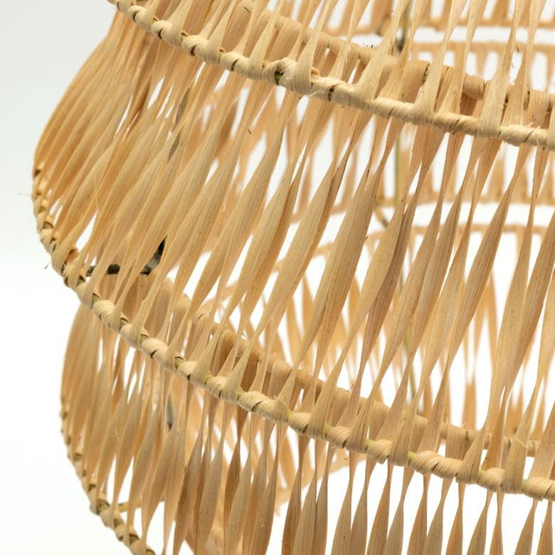 照明 ペンダント ライト ランプ シェード ラタン 籐 吊り下げ 21.5cm おしゃれ LED対応 E26 アジアン 天井 インテリア リゾート 北欧 13934 | ELEMENTS（インテリア） | 15