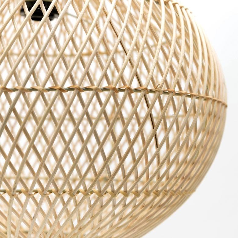 ペンダントライト ランプシェード 照明 ラタン 籐 吊り下げ 照明 21.5cm おしゃれ LED対応 E26 シェード アジアンランプ リゾート 北欧 13937 | ELEMENTS（インテリア） | 17