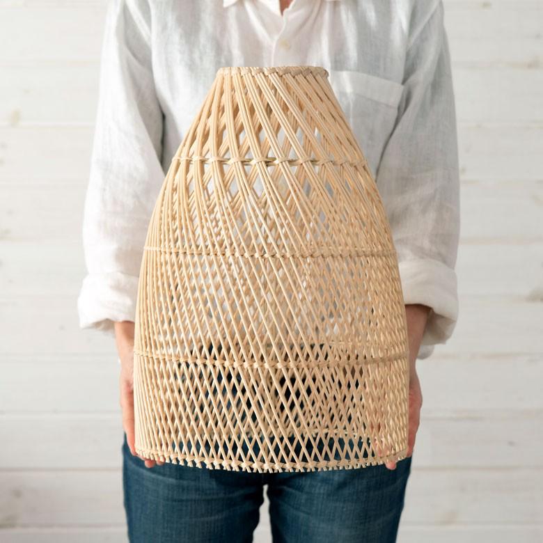 ペンダントライト ランプシェード 照明 ラタン 籐 吊り下げ 照明 おしゃれ LED対応 E26 シェード アジアンランプ リゾート 北欧 13938 | ELEMENTS（インテリア） | 05