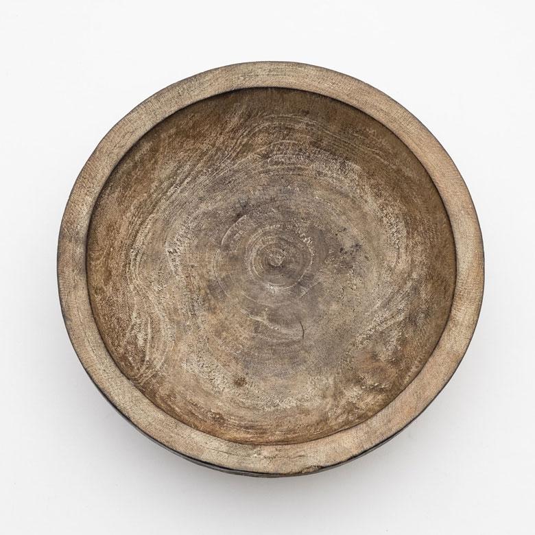 ボウル デコレーション トレー トレイ 木製 ウッド スンバ ハンドメイド オブジェ 木彫り 彫刻 カービング 鉢 果物 収納 ボヘミアン アジアン雑貨 13939 | ブランド登録なし | 15