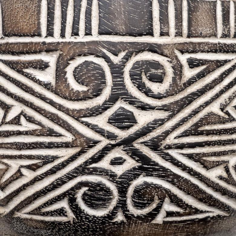 プランターカバー プランター ポット Sサイズ 3号鉢 木製 ウッド