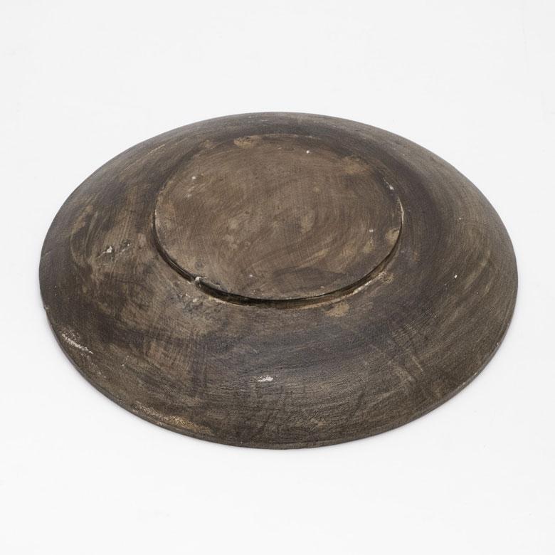 ボウル デコレーション トレー トレイ プレート 木 ウッド スンバ ハンドメイド オブジェ 木彫り 彫刻 カービング 鉢 果物 収納 ボヘミアン アジアン雑貨 13941 | ブランド登録なし | 16