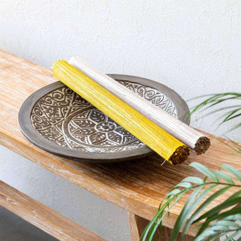 ボウル デコレーション トレー トレイ プレート 木 ウッド スンバ ハンドメイド オブジェ 木彫り 彫刻 カービング 鉢 果物 収納 ボヘミアン アジアン雑貨 13941 | ブランド登録なし | 08