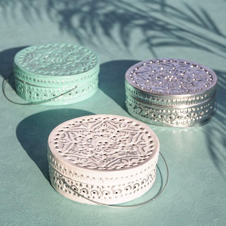 蚊取り線香ホルダー 蚊取り線香立て 蚊取り線香入れ 径約16cm 蚊取り線香 蚊遣り 蚊やり 蓋付き ハンドル付き アルミ製 虫よけ対策 13945 | ブランド登録なし | 12