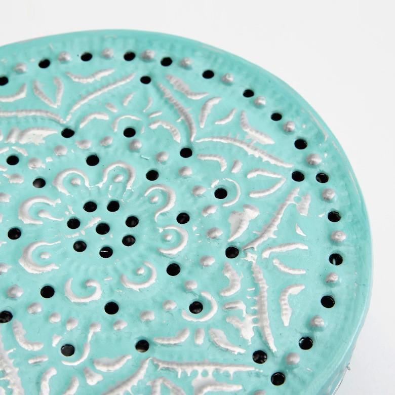 蚊取り線香ホルダー 蚊取り線香立て 蚊取り線香入れ 径約16cm 蚊取り線香 蚊遣り 蚊やり 蓋付き ハンドル付き アルミ製 虫よけ対策 13945 | ブランド登録なし | 14