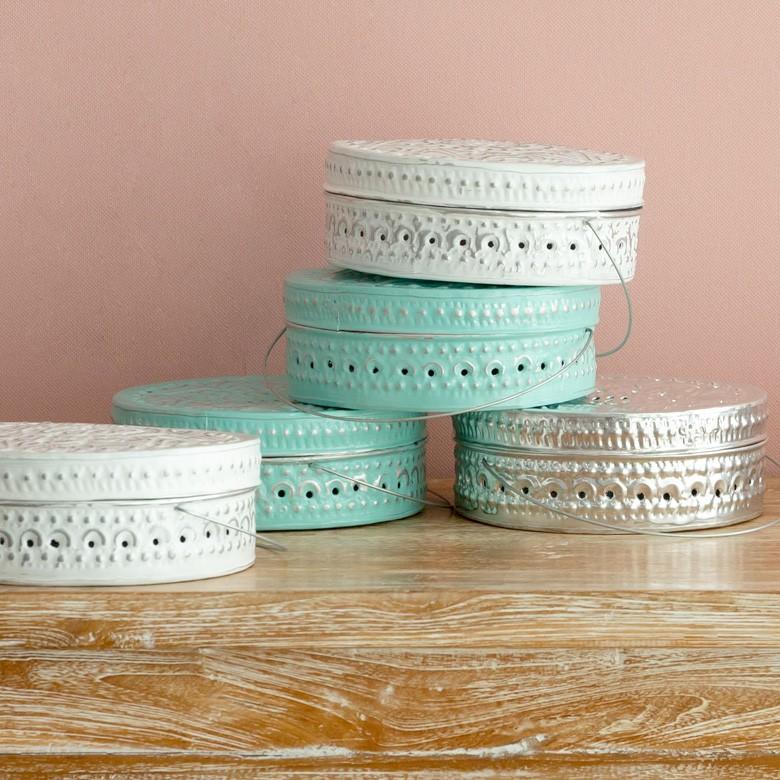 蚊取り線香ホルダー 蚊取り線香立て 蚊取り線香入れ 径約16cm 蚊取り線香 蚊遣り 蚊やり 蓋付き ハンドル付き アルミ製 虫よけ対策 13945 | ブランド登録なし | 02