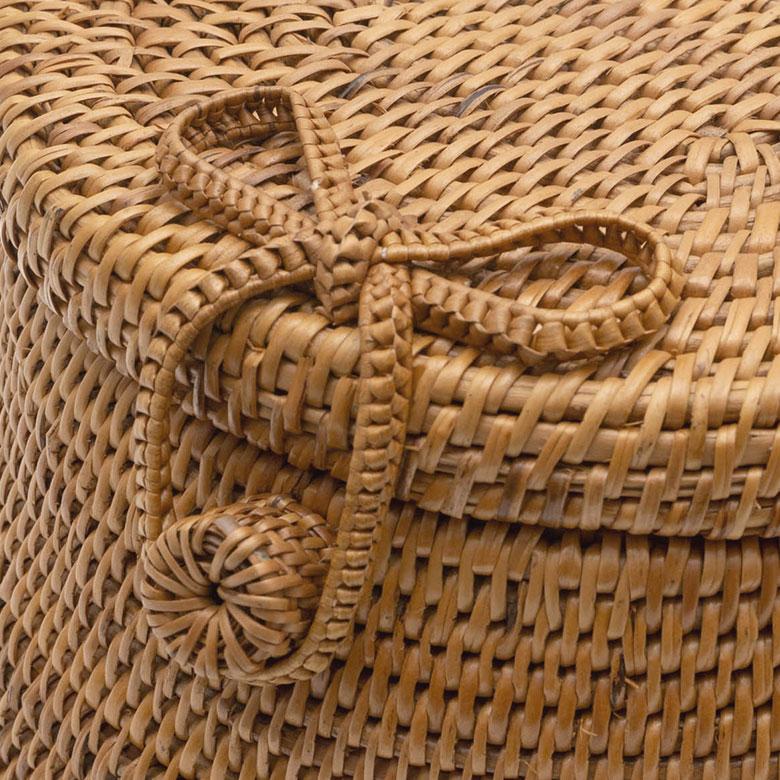 リュック ショルダー アタバッグ かごバッグ かご バッグ リュクサック レザー 革 紐 約 W 24cm D 12cm H 19cm アタ アジアン 雑貨 13951 | ブランド登録なし | 13