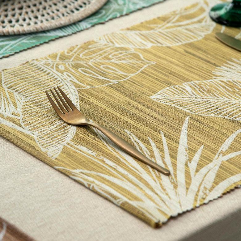 ランチョンマット ウォーターヒヤシンス製 コットン ランチマット プレースマット プレイスマット テーブルウェア キッチン 雑貨 敷物 テーブルマット 13953 | ELEMENTS（インテリア） | 08