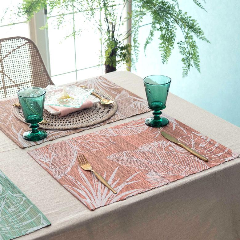 ランチョンマット ウォーターヒヤシンス製 コットン ランチマット プレースマット プレイスマット テーブルウェア キッチン 雑貨 敷物 テーブルマット 13953 | ELEMENTS（インテリア） | 10