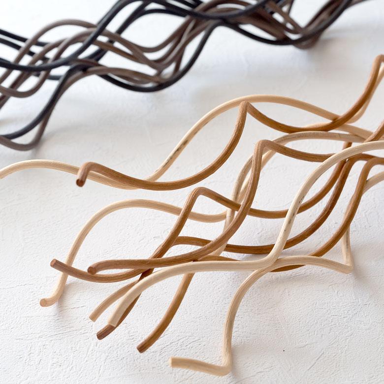 アートプランツ ラタン 籐 枝 フラワーアレンジメント インテリア アート ブランチ デコレーション スティック ウェーブ 装飾 ディスプレイ オブジェ 13956 | ブランド登録なし | 17