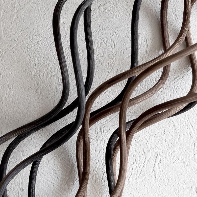 アートプランツ ラタン 籐 枝 フラワーアレンジメント インテリア アート ブランチ デコレーション スティック ウェーブ 装飾 ディスプレイ オブジェ 13956 | ブランド登録なし | 09