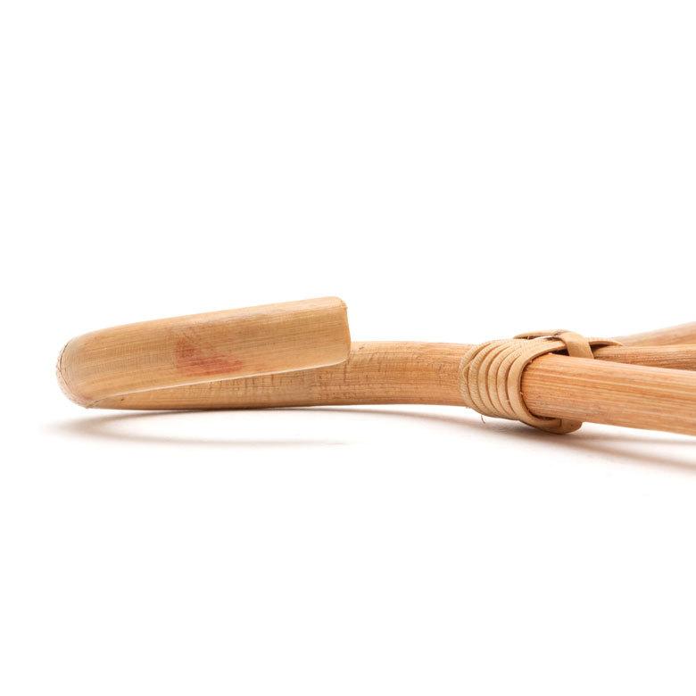 ラタンハンガー S 籐 ナチュラル ライトブラウン W 26cm 子供用 キッズ 衣類収納 ディスプレイ アジアン 13958 | ELEMENTS（インテリア） | 14