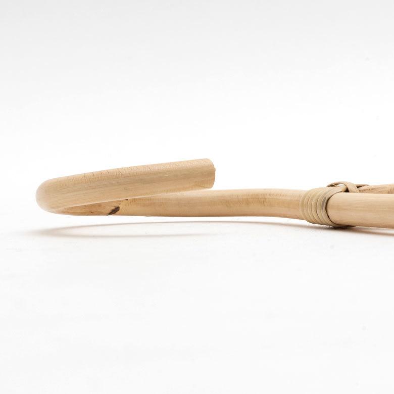 ラタンハンガーL 籐 ナチュラル ライトブラウン W46cm 大人用 タオルハンガー 衣類収納 ディスプレイ アジアン 13960 | ELEMENTS（インテリア） | 14