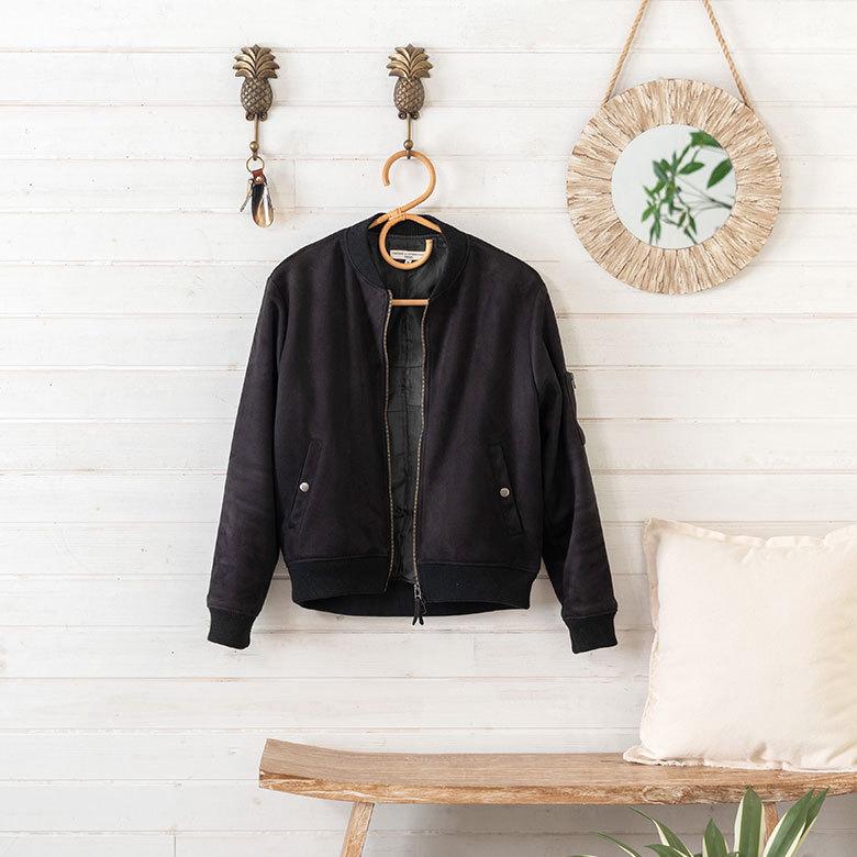 ラタンハンガーL 籐 ナチュラル ライトブラウン W46cm 大人用 タオルハンガー 衣類収納 ディスプレイ アジアン 13960 | ELEMENTS（インテリア） | 17