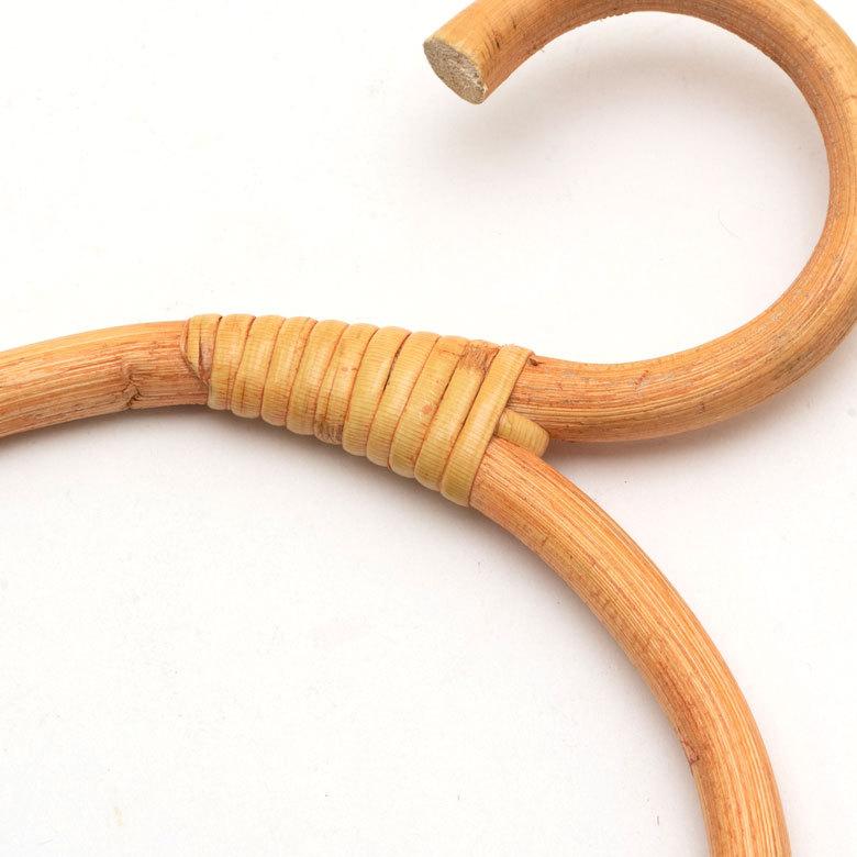 ラタンハンガー サークル 円形 籐 W15cm ループハンガー タオルハンガー 衣類収納 ディスプレイ アジアン 13961 | ELEMENTS（インテリア） | 18
