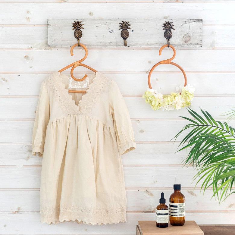 ラタンハンガー サークル 円形 籐 W15cm ループハンガー タオルハンガー 衣類収納 ディスプレイ アジアン 13961 | ELEMENTS（インテリア） | 20