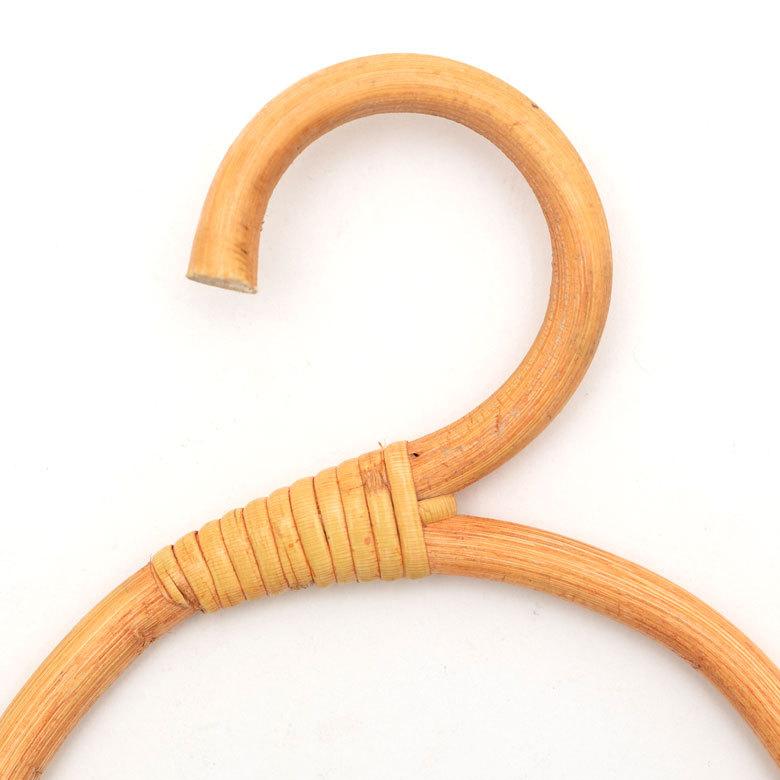 ラタンハンガー サークル 円形 籐 W15cm ループハンガー タオルハンガー 衣類収納 ディスプレイ アジアン 13961 | ELEMENTS（インテリア） | 11