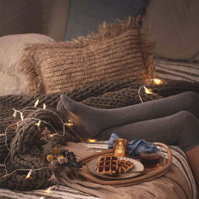 トレイ オーバル ラタン 籐 お盆 トレー Mサイズ 大きい ハンドル付き 持ち手 ナチュラル 楕円 長手盆 サービストレイ 13962-m | ELEMENTS（インテリア） | 17