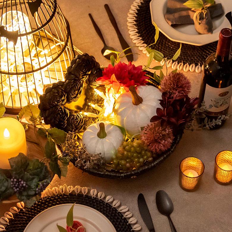 パンプキン Sサイズ 置物 オブジェ かぼちゃ ハロウィン パーティー グッズ 雑貨 ブラック 木彫り DIY デコレーション コーディネート おしゃれ 13963 | ELEMENTS（インテリア） | 12