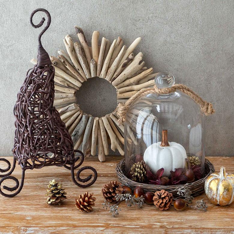 パンプキン Sサイズ 置物 オブジェ かぼちゃ ハロウィン パーティー グッズ 雑貨 ブラック 木彫り DIY デコレーション コーディネート おしゃれ 13963 | ELEMENTS（インテリア） | 16